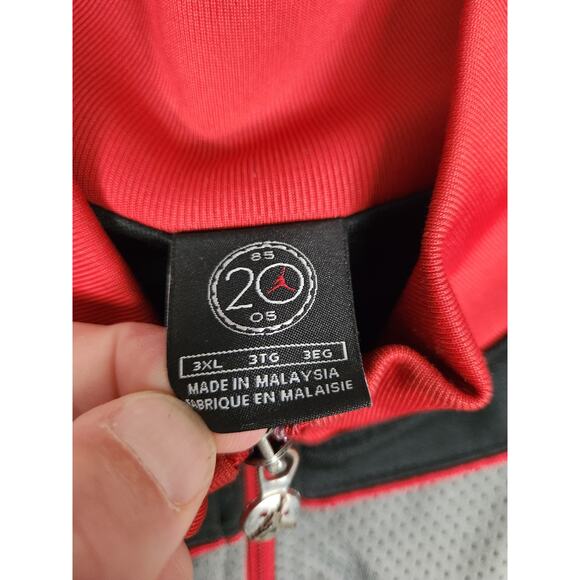 Vintage 2006 Jordan 20th Anniversary Track Jacket men's 3X - Picture 3 of 5